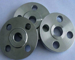 Titanium flanges